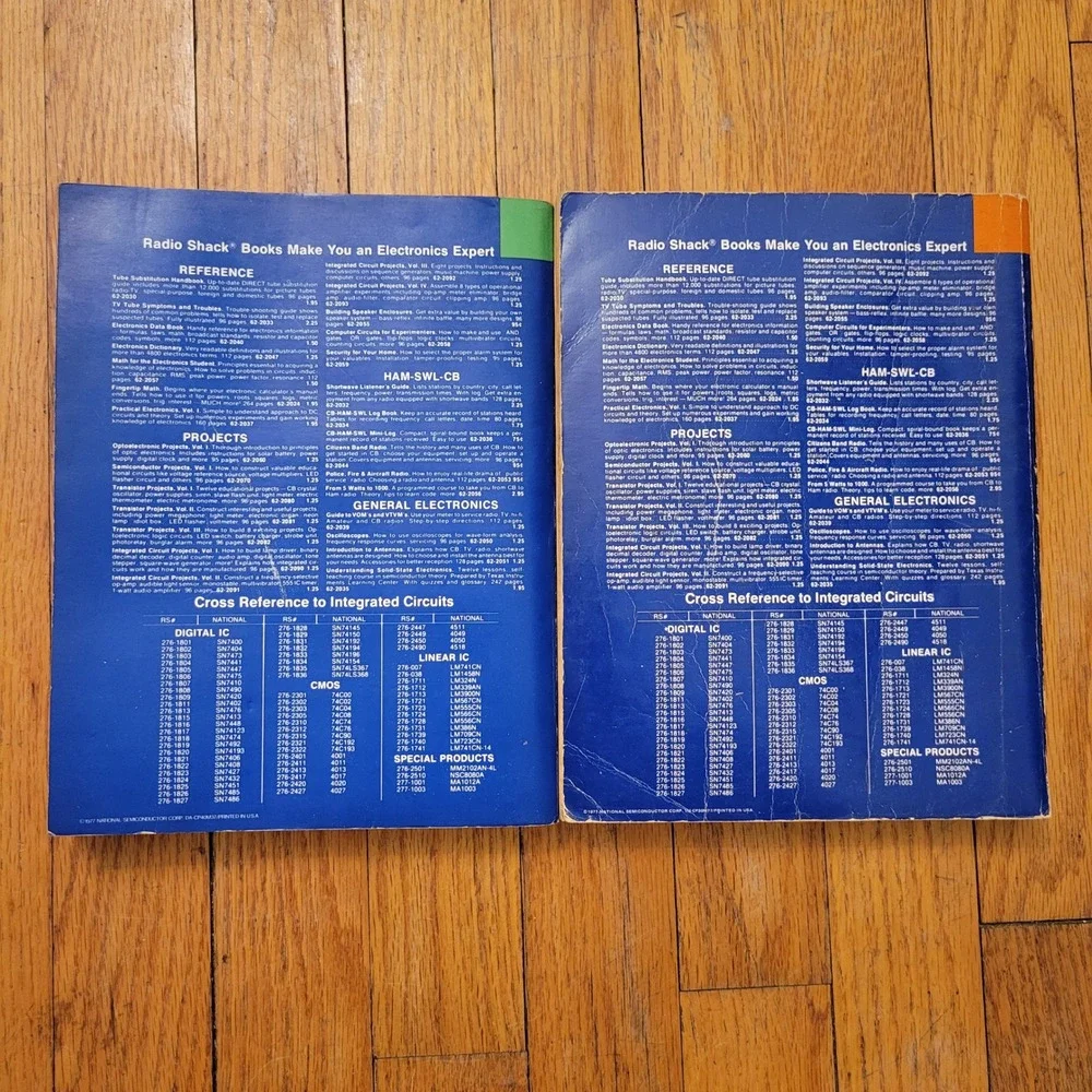 National Semiconductor TTL CMOS‎ Databook 1976 Electronics Reference Book Lot